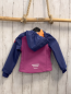 Preview: Trollkids  Softshelljacke  Gr. 98  blau altrosa orange 