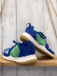 Preview: Adidas Schuhe Gr. 34  blau grün weiße Sohle