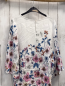 Preview:   Bluse  Gr. 34  weiß Blumen
