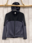 Preview: Decathlon  Joggingjacke  Gr. 140  schwarz grau