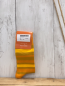 Preview: neu  Socken  gelb orange Streifen 