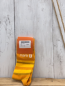 Preview: neu  Socken  gelb orange Streifen 