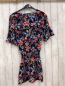 Preview: Esprit  Kleid  Gr. 34  blau bunte Blumen 
