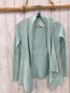 Preview: Esprit  Strickjacke M  mint Rippen 
