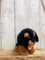Preview: Ty  Plüschspielzeug  schwarz brauner Hund 