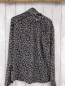 Preview: Only  Bluse  Gr. 38  blau beige hellbraune Blumen 