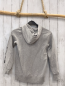 Preview:   Pullover  Gr. 146/152  grau Pikachu Schrift Kapuze 