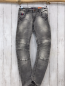 Preview: Cars Jeans  Hose  Gr. 146/152  grau Jeans Bund verstellbar 