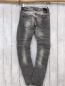 Preview: Cars Jeans  Hose  Gr. 146/152  grau Jeans Bund verstellbar 
