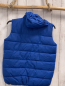 Preview: Timberland  Weste  Gr. 164/170  hellblau kapuze 