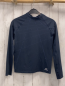 Preview: Decathlon  Sportshirt lang  Gr. 146/152  grau lavendel kariert 