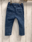 Preview: H&M  Hose  Gr. 80  blau Jeans Bund verstellbar 