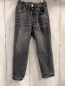 Preview: Zara  Hose  Gr. 104  grau Jeans Gummizugbund 
