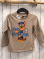 Preview:   Langarmsirt  Gr. 116  sand Paw Patrol Schrift 