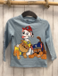 Preview:   Langarmsirt  Gr. 116  hellblau Paw Patrol 