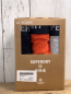Preview: neu 3 Superdry  U-Hosen  Boxer schwarz/orange/grau mit schwarzem Bund mit grauer Scrhrift im Karton NP34,99€ 