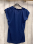 Preview: Bidi Badu  T-Shirt  Gr. S blau silber Druck