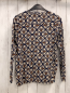 Preview: Soyaconcept  Langarmshirt  Gr. 158/164  beige blau brauner Druck 