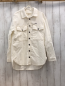 Preview: neu Esprit  Bluse  Gr. 164  offwhite Kord 