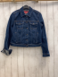 Preview: neu Esprit  Jeansjacke M  blau orange Nähte NP 79,90 € 
