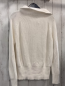Preview: Taifun  Pullover  Gr. M weiß Strick Reißverschluss 