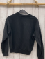 Preview: H&M  Pullover   Gr. 146/152  schwarz weiße Schrift Wednesday 