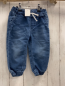 Preview:   Hose  Gr. 86  blau Jeans weiße Kordel 