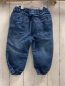 Preview:   Hose  Gr. 86  blau Jeans weiße Kordel 