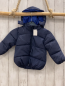 Preview: H&M  Winterjacke  Gr. 92  blau 