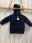Preview:   Jacke  Gr. 74  blau Kapuze 