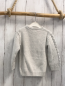 Preview: Next  Pullover  Gr. 104  hellgrau Strick Zöpfe 