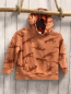 Preview: H&M  Pullover  Gr. 98  orange Kapuze rost Dinos 