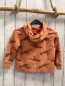 Preview: H&M  Pullover  Gr. 98  orange Kapuze rost Dinos 