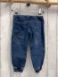 Preview:   Hose  Gr. 104  blau Jeans grauer Strickbund mit Kordel 
