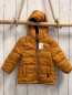 Preview: Orchestra  Winterjacke  Gr. 80  ocker blaues Fleecefutter 
