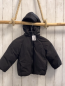 Preview: Zara  Winterjacke  Gr. 98  schwarz Kapuze 