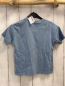 Preview: Zara  T-Shirt  Gr. 104  hellblau beige Brusttasche 