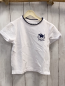 Preview: Orchestra  T-Shirt  Gr. 104  weiß blauer Bund + Reiter 