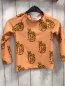 Preview: H&M  UV-Schutzshirt lang  Gr. 98  orange Leoparden
