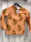 Preview: H&M  UV-Schutzshirt lang  Gr. 98  orange Leoparden