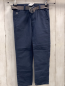 Preview: Orchestra  Hose  Gr. 116  blau mit blau weiß gestreiftem Gürtel