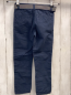 Preview: Orchestra  Hose  Gr. 116  blau mit blau weiß gestreiftem Gürtel