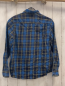 Preview: Tom Tailor Hemd Gr. 152  blau ocker hellblau kariert