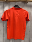 Preview: Puma  Sportshirt  Gr. 128  neonrot graue Streifen schwarzer Puma 