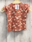 Preview: Feetje  T-Shirt  Gr. 68  rost Blumen 