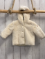Preview: Steiff  Plüschjacke  Gr. 68  creme 