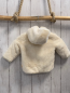 Preview: Steiff  Plüschjacke  Gr. 68  creme 