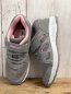 Preview:   Schuhe  Gr. 32  grau rosa Schrift + Bund 