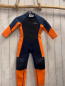 Preview: Decathlon Neoprenanzug Gr. 98  schwarz petrol orange
