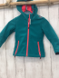 Preview: CMP  Softshellacke  Gr. 98  türkis hellrote Reißverschlüsse + Futter 